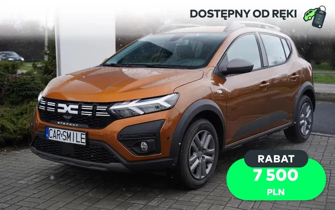 dacia wielkopolskie Dacia Sandero Stepway cena 79800 przebieg: 1, rok produkcji 2023 z Parczew